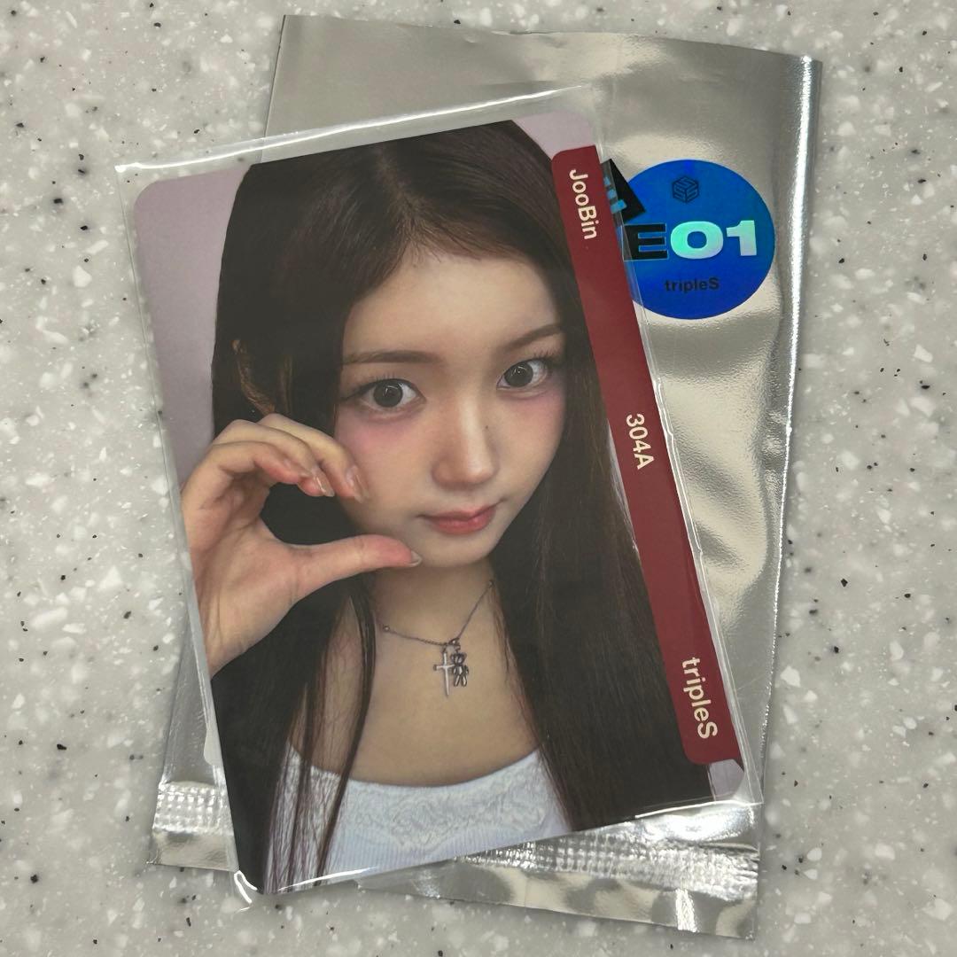 tripleS objekt ジュビン JooBin E304 🖤🐈‍⬛ #tripleS #트리플에스 #トリプルS #トリプルエス #トエス