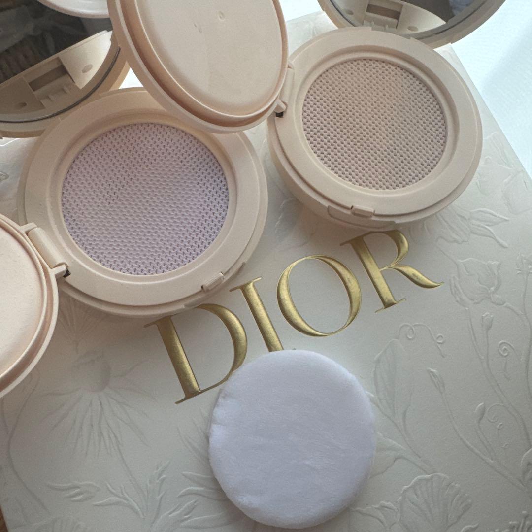 Dior Forever Cushion Powder 2色セット
