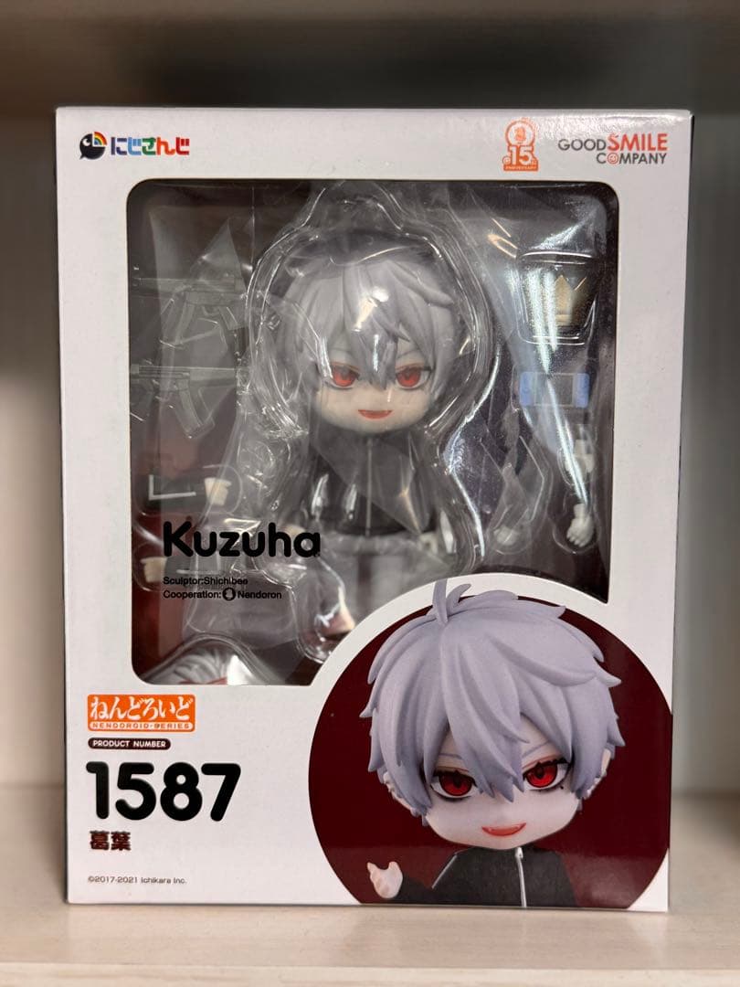 にじさんじ 葛葉 ねんどろいど - メルカリ