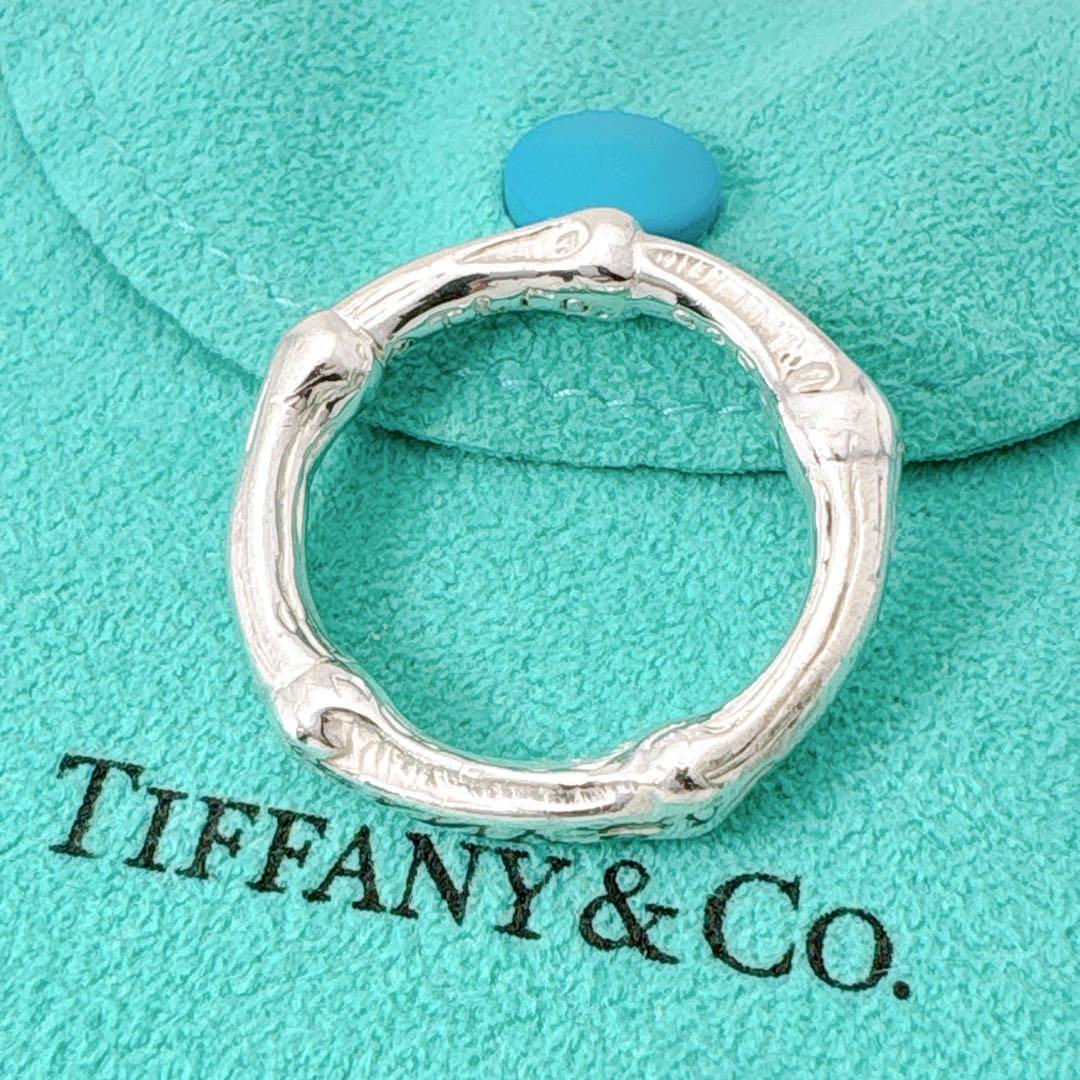ゆきてぃ  2点まとめ 極美品 オールドティファニー リング 15号
