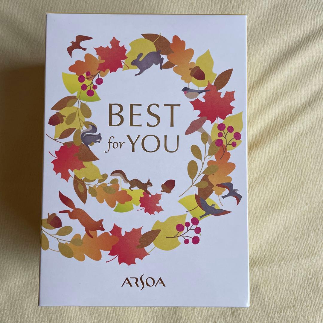 ARSOA ベスト4スキンケアセットI