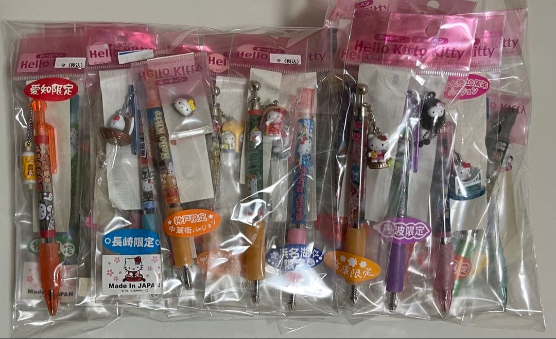 【激レア・未開封】ご当地ハローキティ ボールペン 40本 まとめ売り 限定品②
