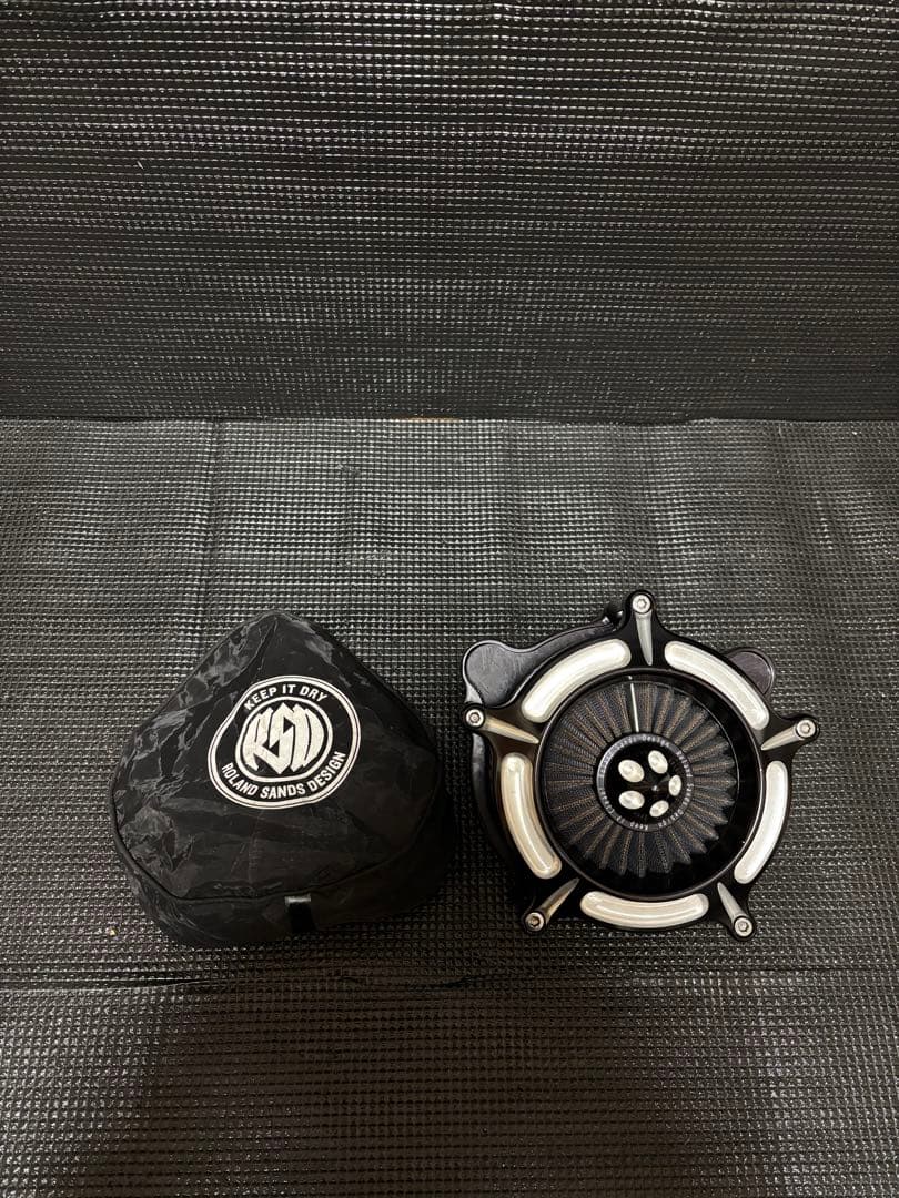 ハーレー スポーツスター RSD ローランドサンズ エアクリーナー