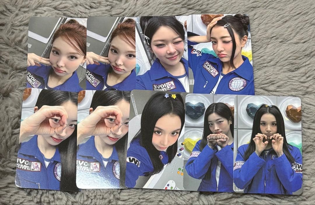 TWICE 10ve universe 特典トレカ