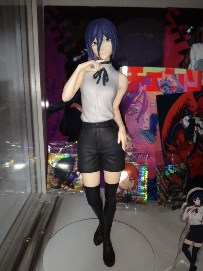 チェンソーマン　レゼ　フィギュアセット