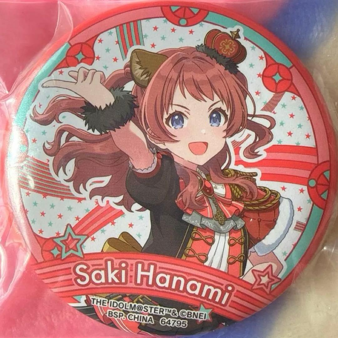 学園アイドルマスター 学マス 一番くじ 花海咲季 缶バッジ - メルカリ