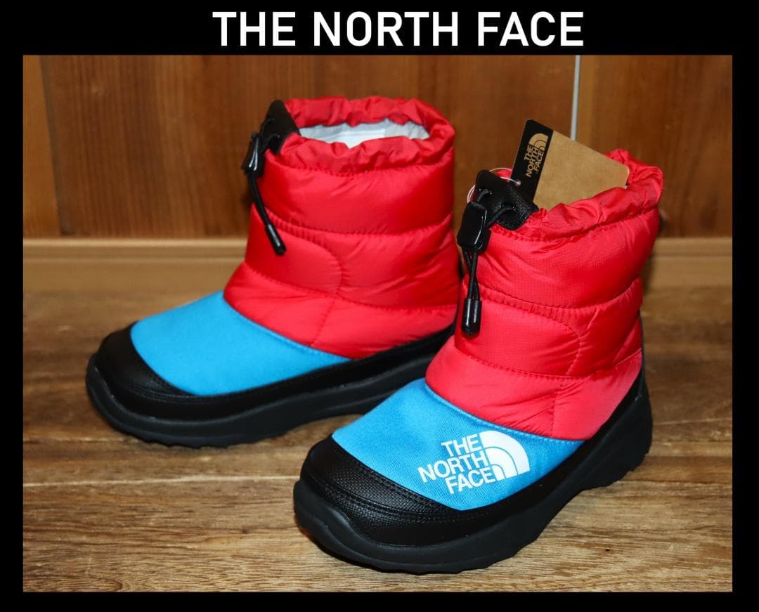 新品 ノースフェイス キッズ ヌプシ ブーティ Ⅶ 20cm THE NORTH FACE（ザ ノースフェイス） ノースフェイス 子供 キッズ