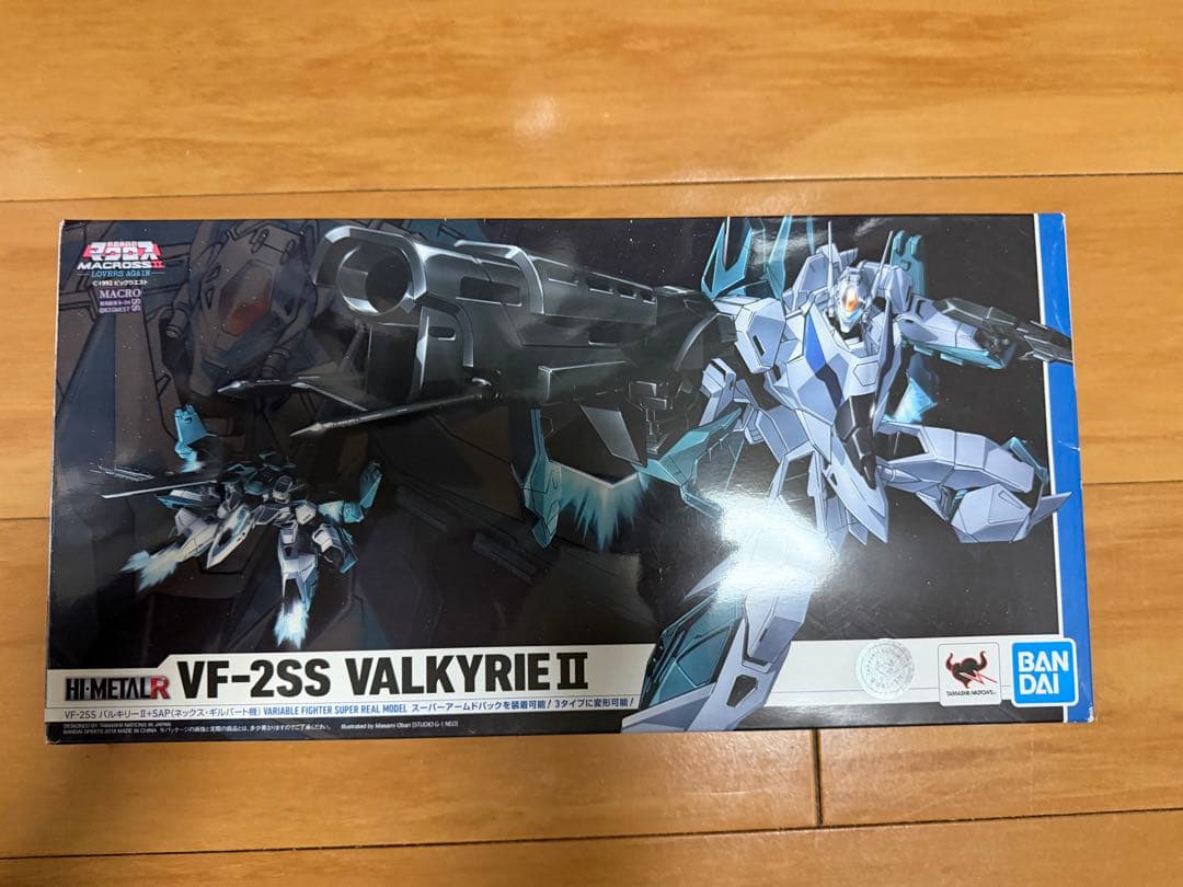 HI-L R VF-2SS バルキリーII（ネックス・ギルバート機） Amazon.co.jp: TAMASHII NATIONS HI-METAL R 超時空要塞マクロス VF