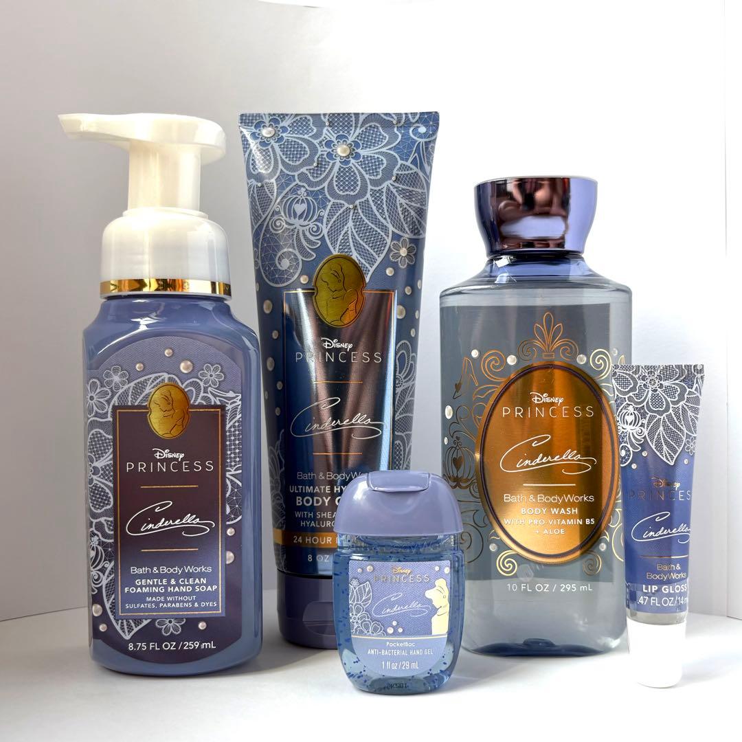 【新品未使用】Bath & Body Works シンデレラセット