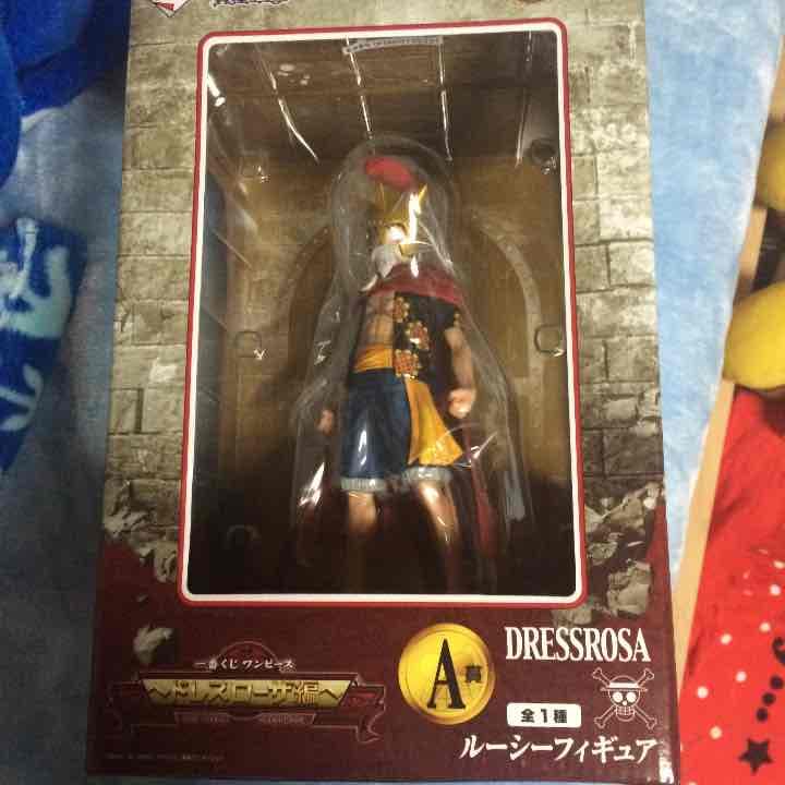 ワンピース 一番クジ ルーシーフィギュア
