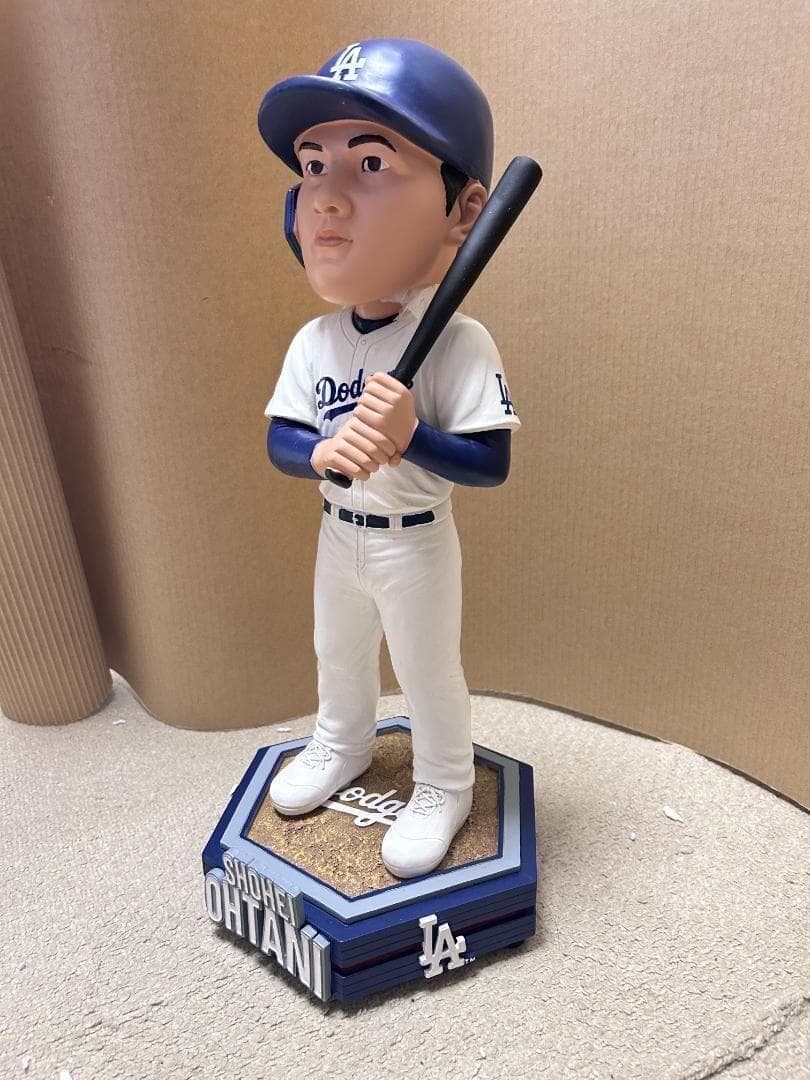 24時間限 200体限定 Shohei Ohtani Dodges ボブルヘッド