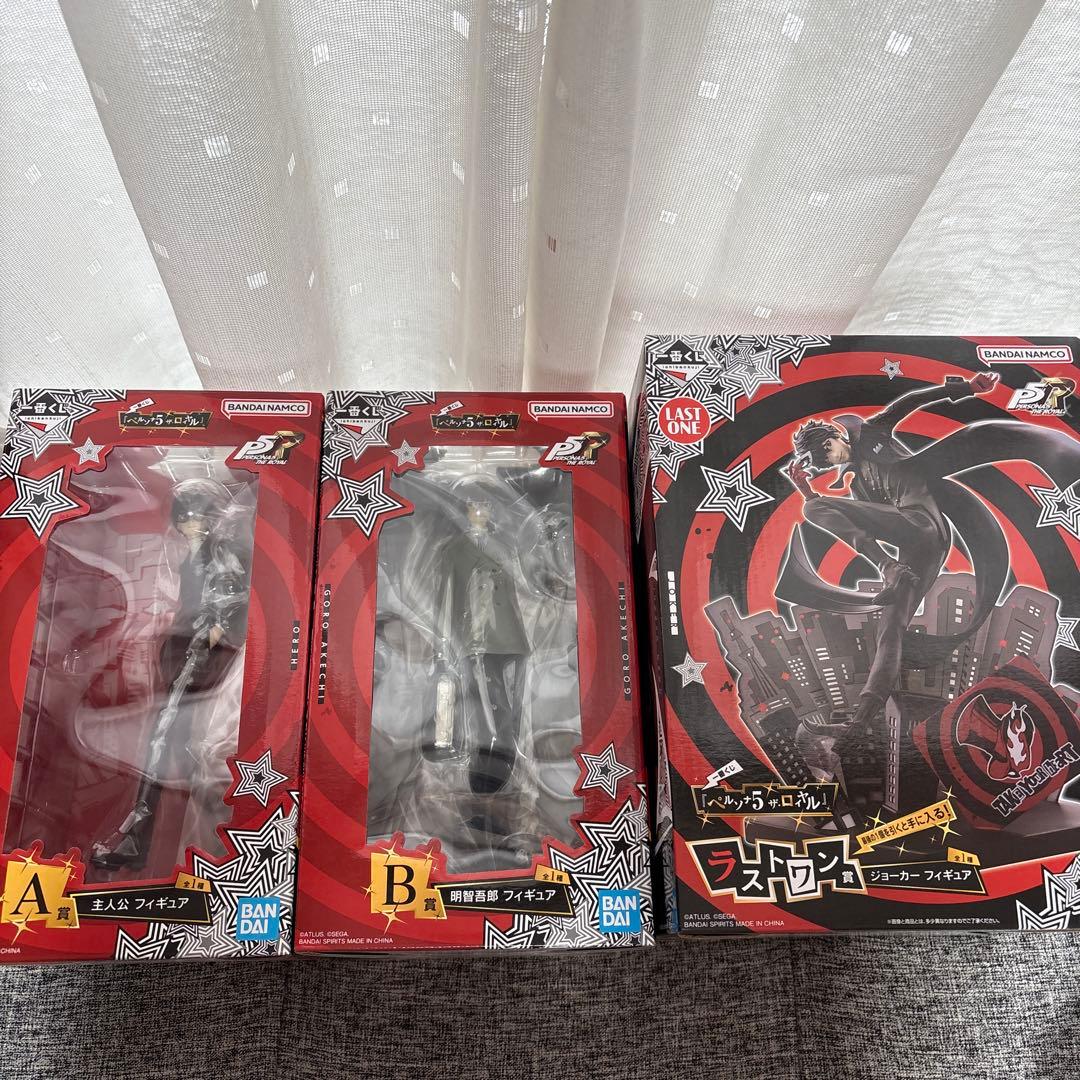 ペルソナ5 一番くじ ラストワン賞 ジョーカー フィギュア　A賞　B賞 一番くじ ペルソナ5 ザ・ロイヤル A賞 ラストワン賞 ジョーカー