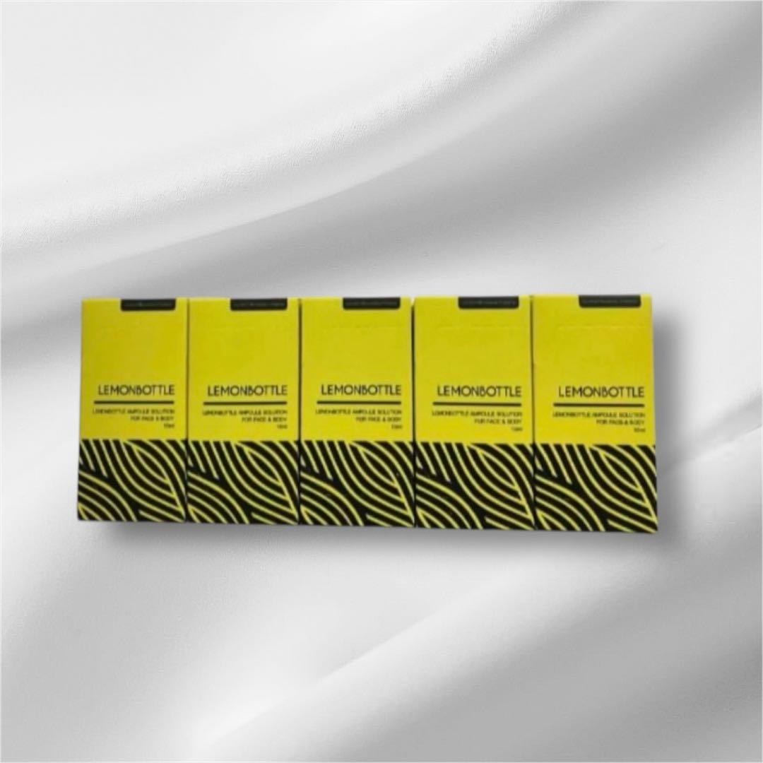 【即日発送・数量限定】リピ　レモンボトル5本　ホームケアキットプレゼント