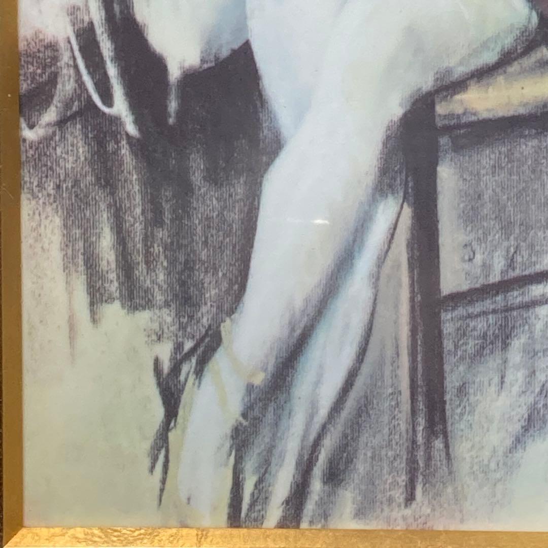 《小磯良平》 バレリーナ 陶板プリント 鳴海製陶株式会社謹製