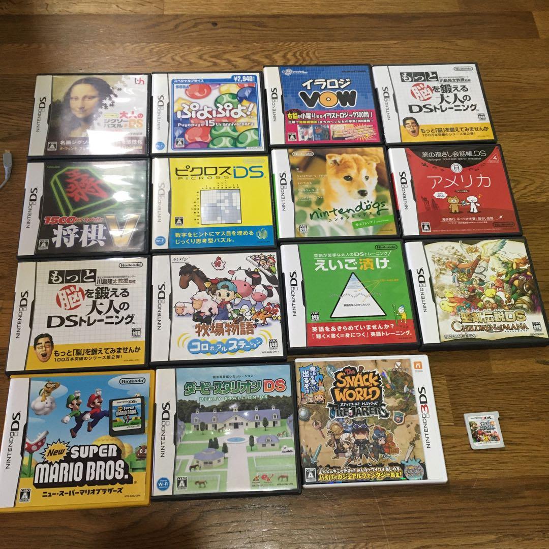 ニンテンドーDS ソフト - メルカリ