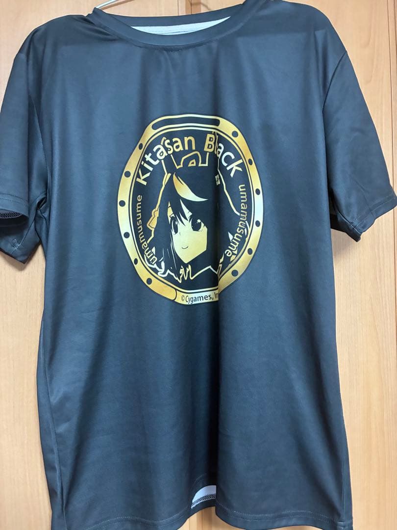 SUNTORY オリジナルTシャツ　当選品 BOSS×ウマ娘 キタサンブラック