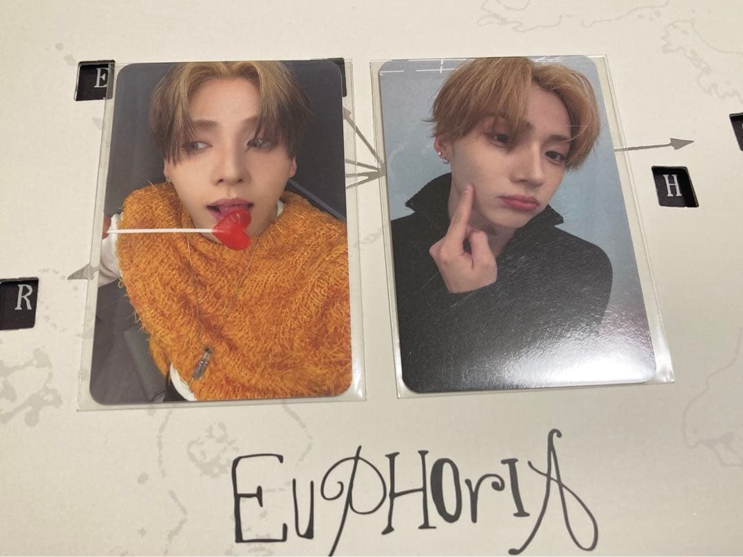 ald1 サンウォンeuphoria トレカ - メルカリ