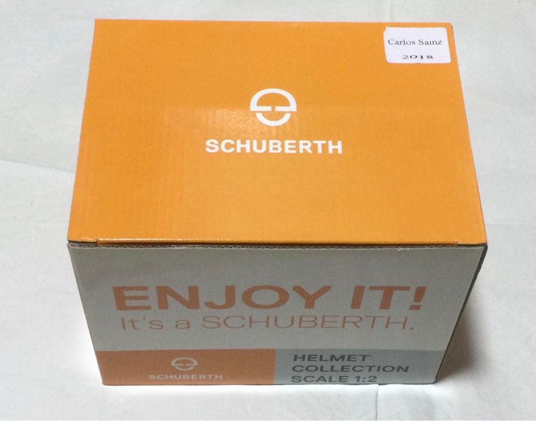 1/2 ヘルメット カルロス・サインツ 2018