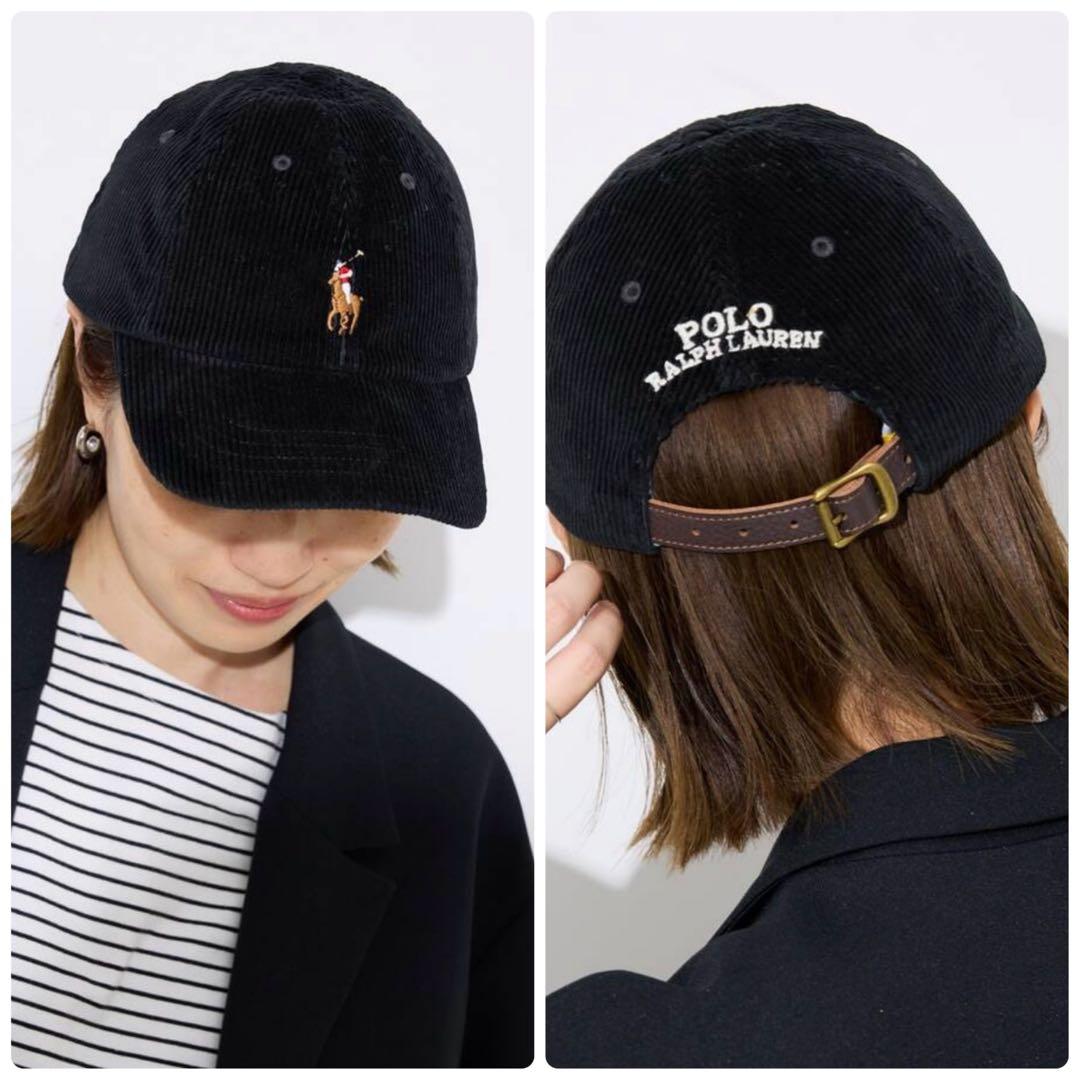 新品⭐︎POLO ポロラルフ ローレン コーデュロイキャップ