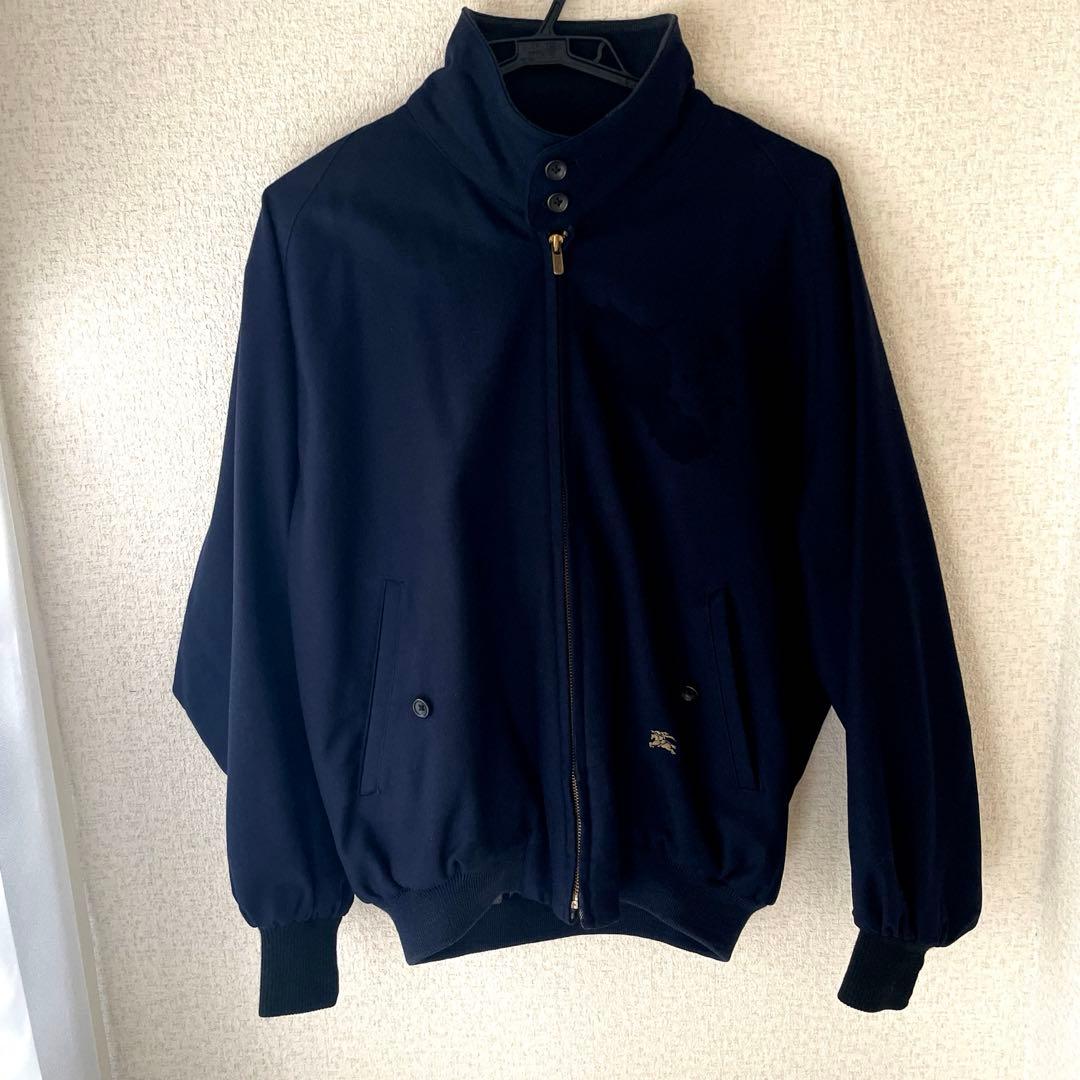 Burberry's ネイビー スイングトップ ブルゾン M BURBERRY