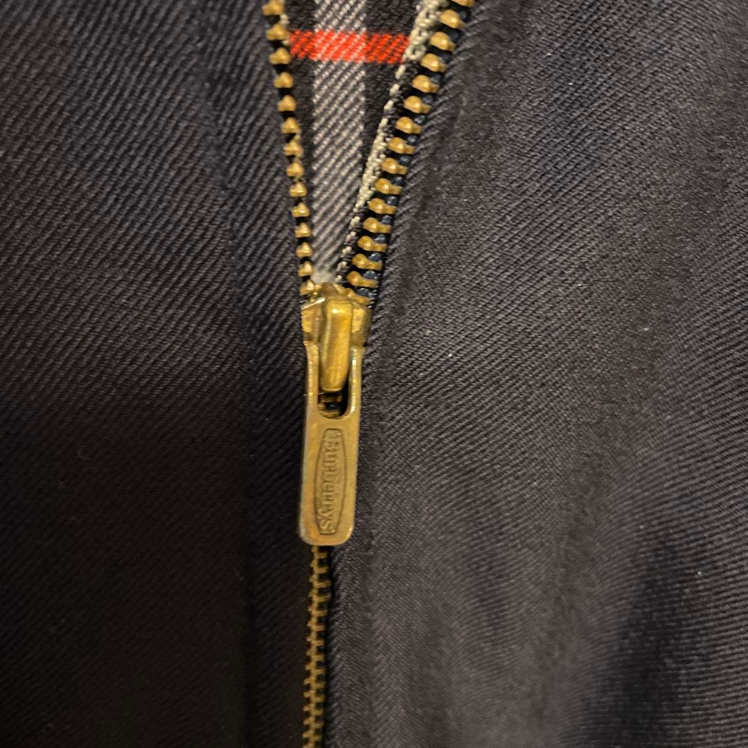 Burberry's ネイビー スイングトップ ブルゾン M BURBERRY
