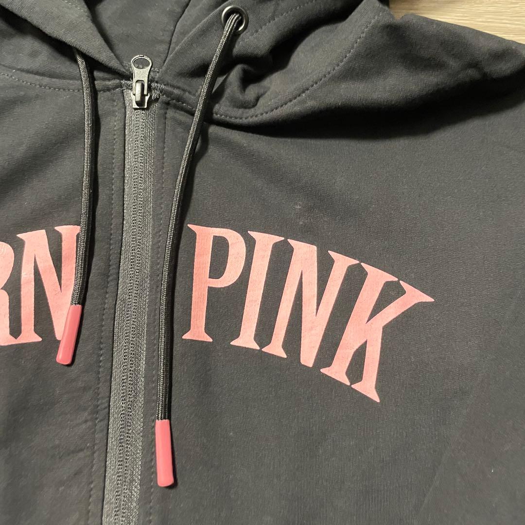 BLACKPINK BORN PINK クロップドジップアップフーディ M - メルカリ