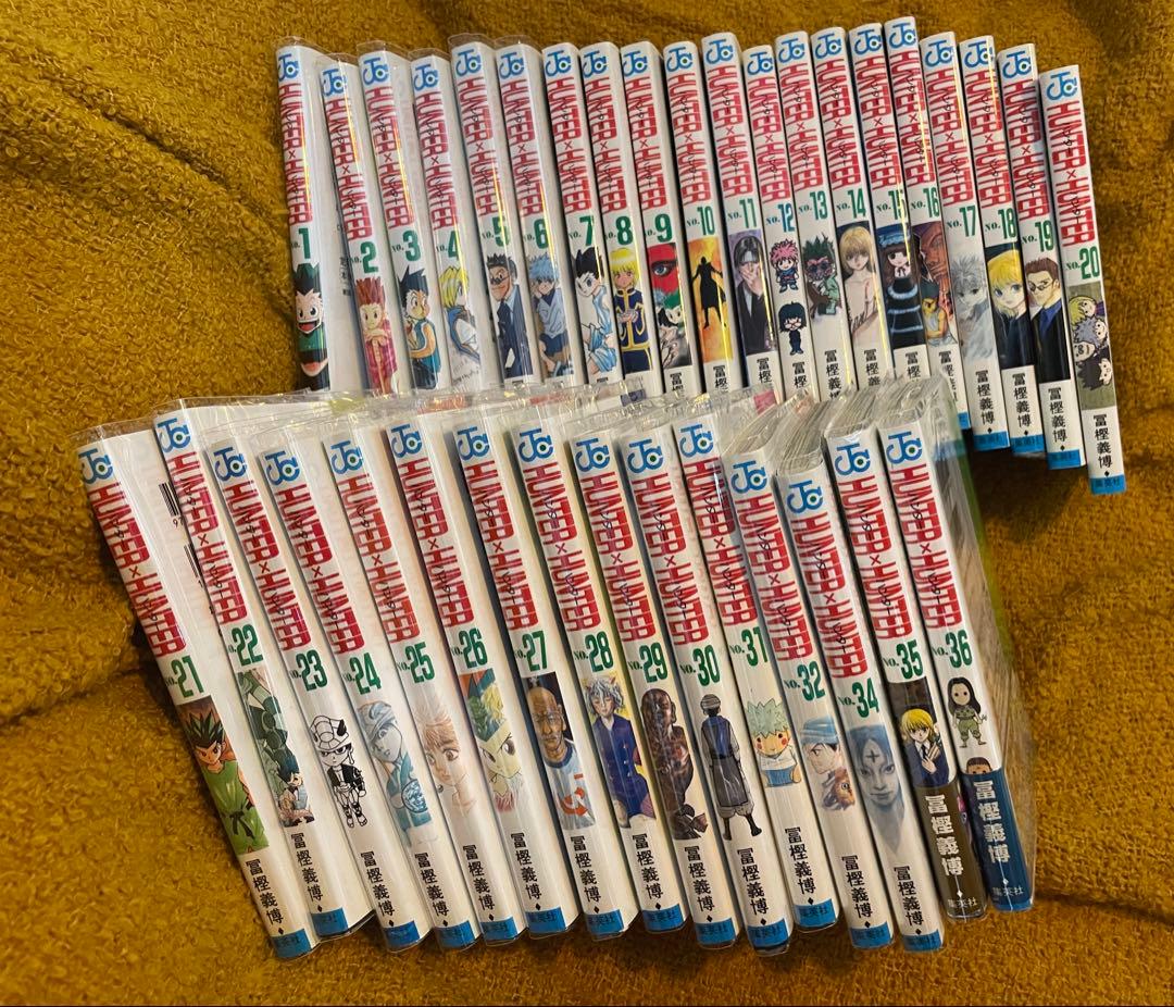 HUNTER×HUNTER 全巻セット (1-36巻)