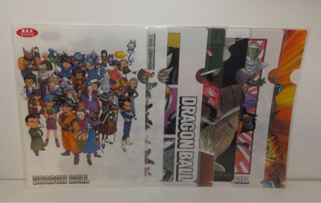 新品未開封 鳥山明 ドラゴンボール展 クリアファイル 全7種セット 鳥山明 ドラゴンボール展 展覧会限定 クリアファイル - メルカリ