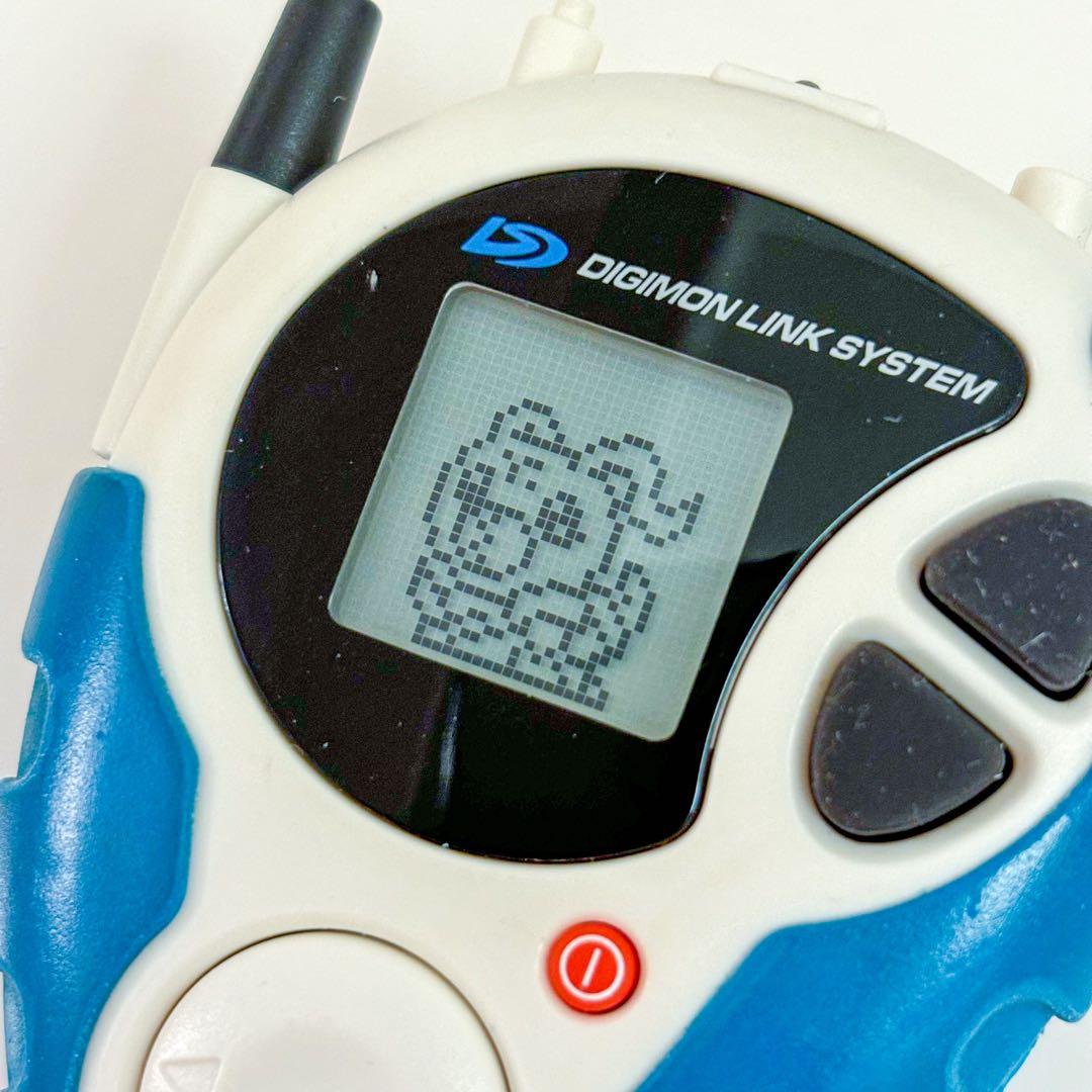 動作確認済】デジモン デジヴァイス D-3 D3 デジモンアドベンチャー02