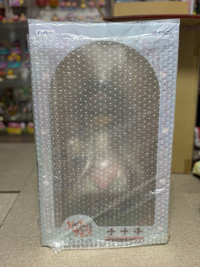 【新品未開封】メイドインアビス　ナナチ 1/4スケールフィギュア 全高390mmで“モフモフ感”を再現！ 「メイドインアビス」よりナナチの1