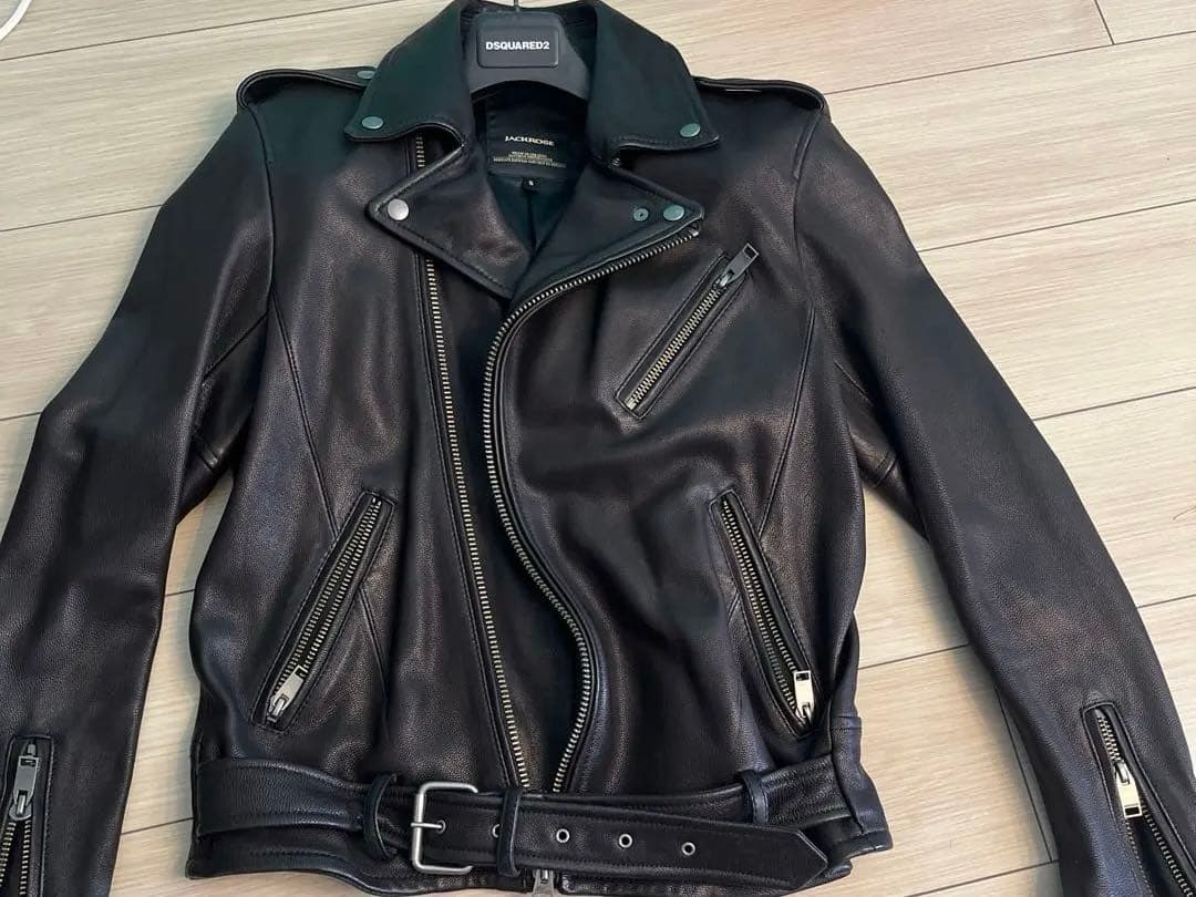 希少サイズ✨【JACKROSE】ゴートレザー山羊革ダブルライダース size 5