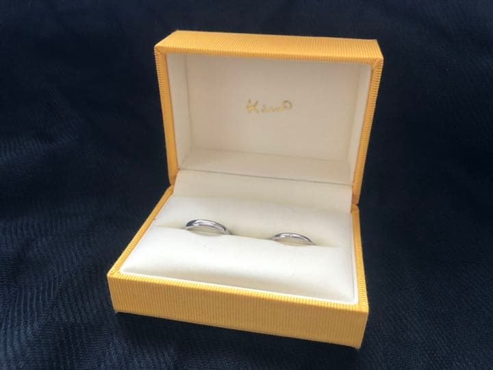値下げ!!K.uno 結婚指輪　ケイウノ　オーダーメイド