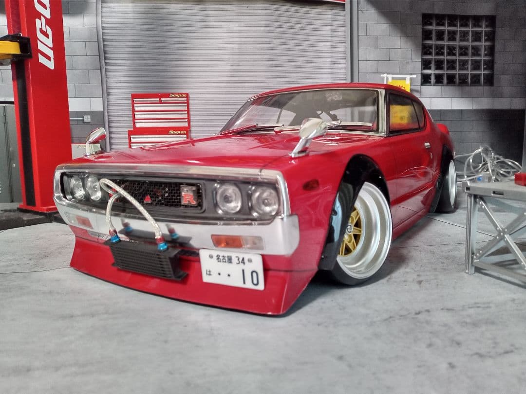 スカイライン 2000GT-R ケンメリエンジンサウンド フルアクション電飾装着