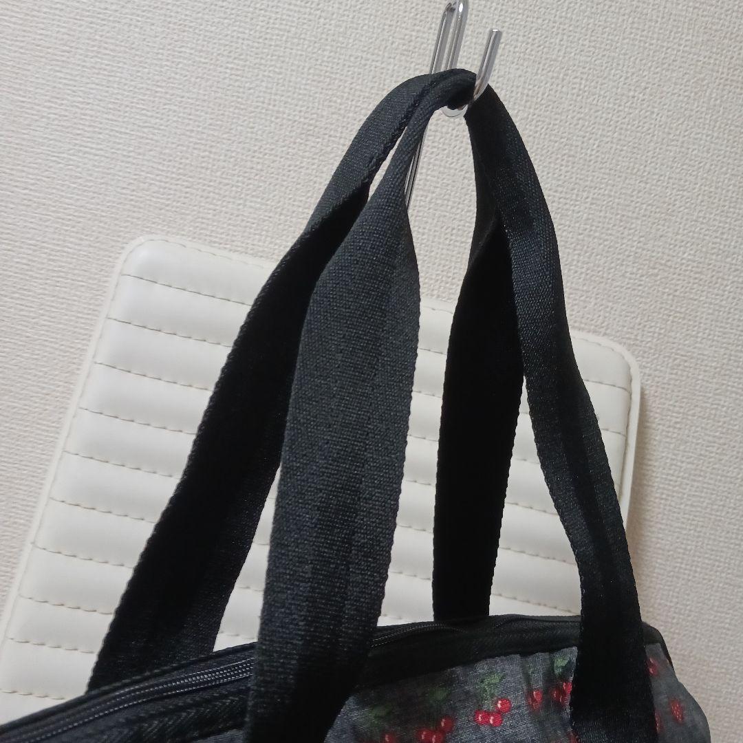 2669 レスポートサック ボストンバッグ ストロベリー チェリー 未使用
