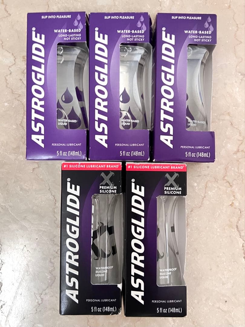 ASTROGLIDE アストログライド 5本