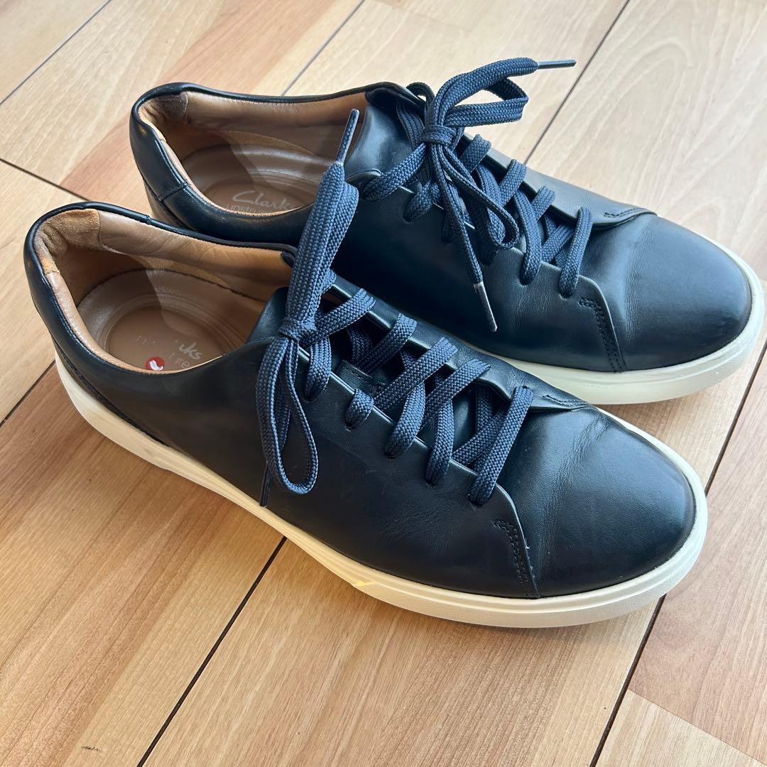 クラークス Un Costa Lace / アンコスタレース （ネイビーレザー