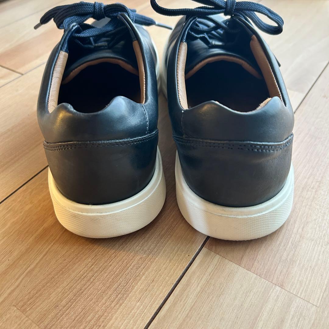 クラークス Un Costa Lace / アンコスタレース （ネイビーレザー