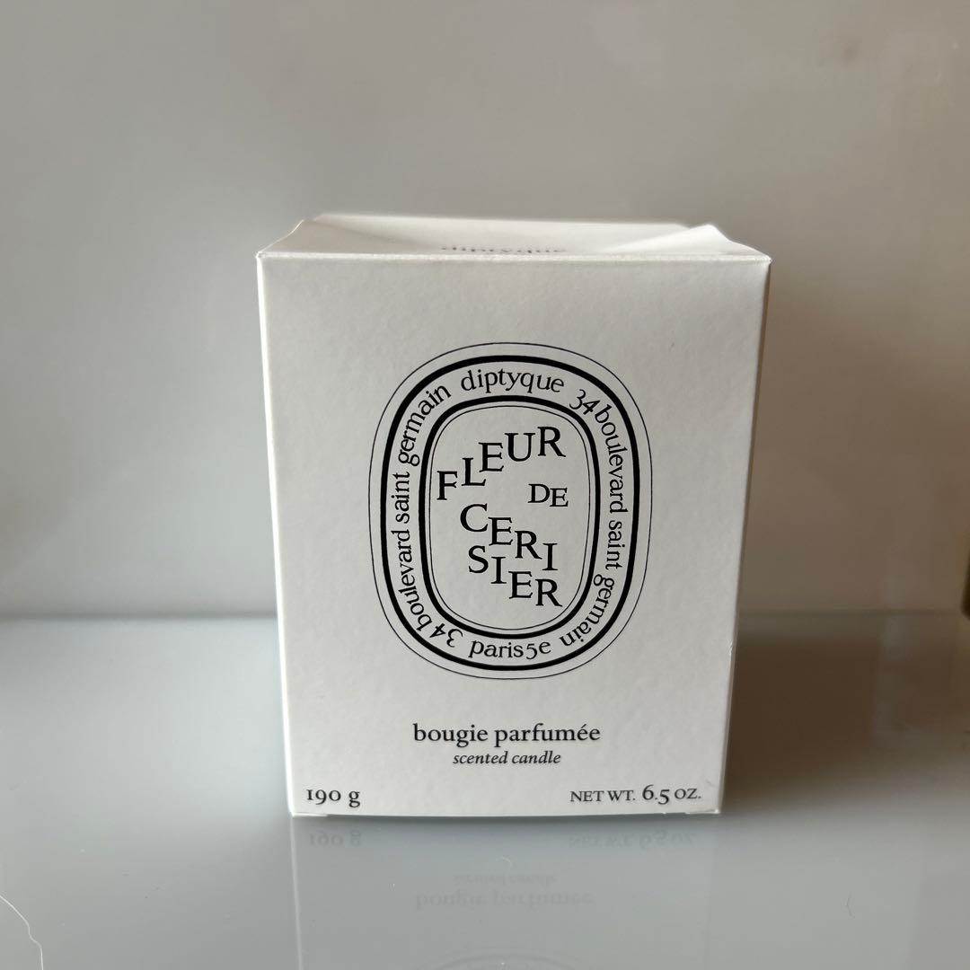 Dyptyque ディプティック アロマキャンドルフルールドスリジエ - メルカリ