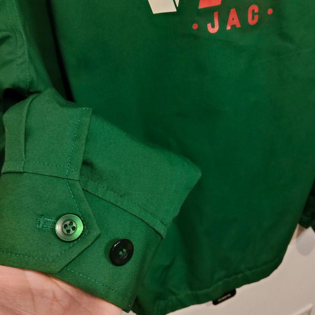 未使用 VAN 緑色 ジップアップ ジャケット - メルカリ