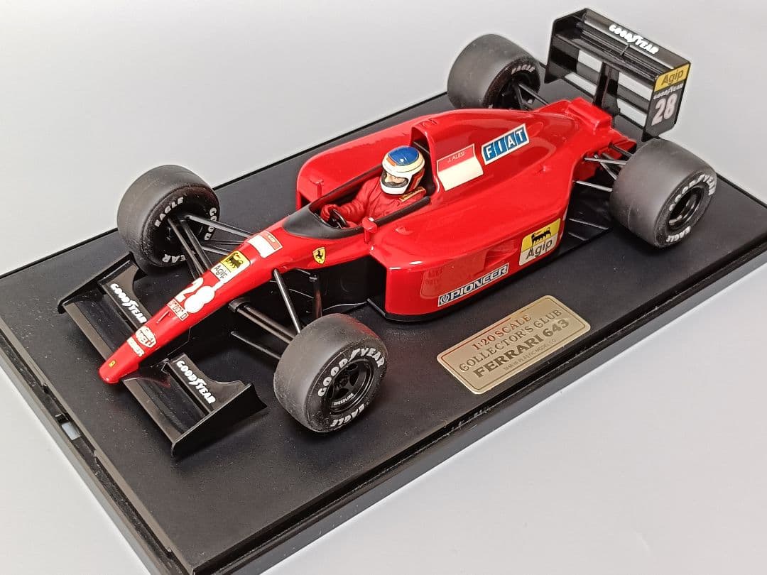 タミヤ 1/20 フェラーリ643 コレクターズクラブ ITEM23002