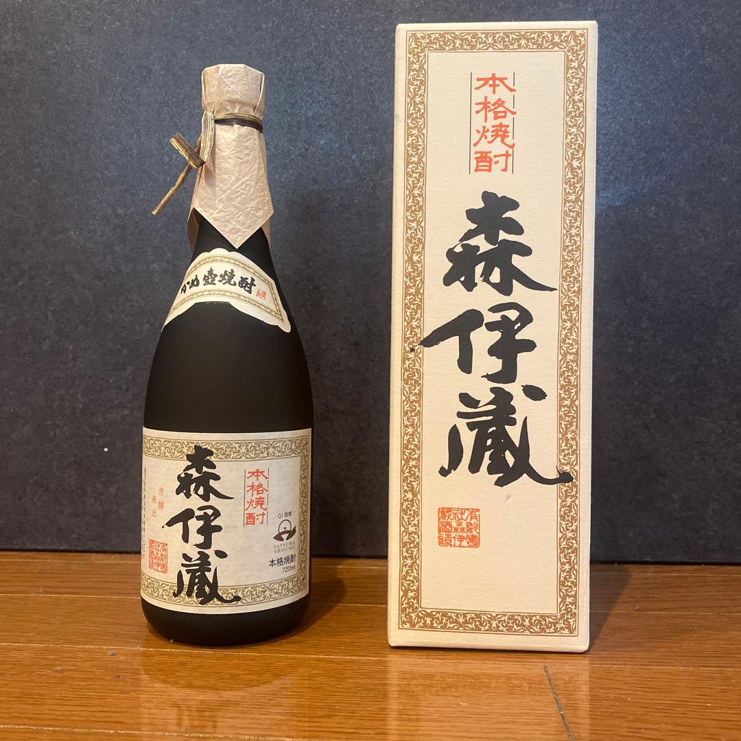 森伊蔵 焼酎 専用箱付き