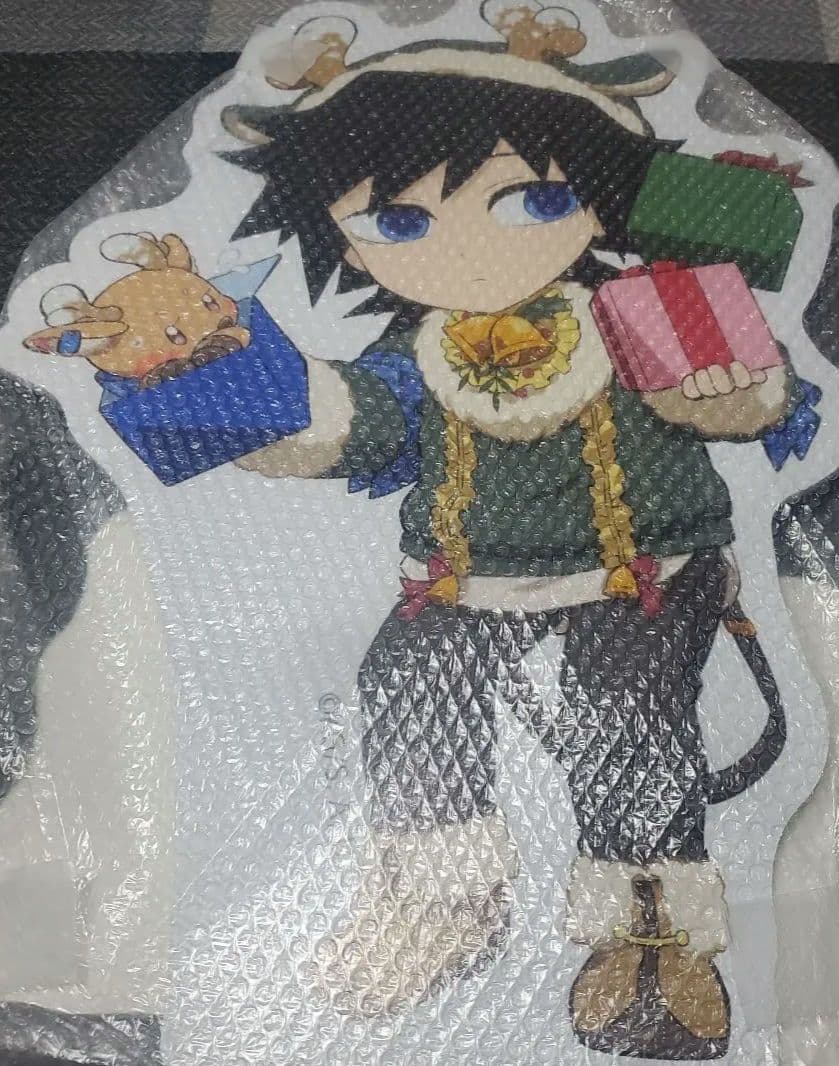 お値下げ中 鬼滅の刃 クリスマス スタンディ POP ポップ 冨岡義勇 鬼滅の刃 クリスマス スタンディポップ POP 冨岡義勇 ufotable