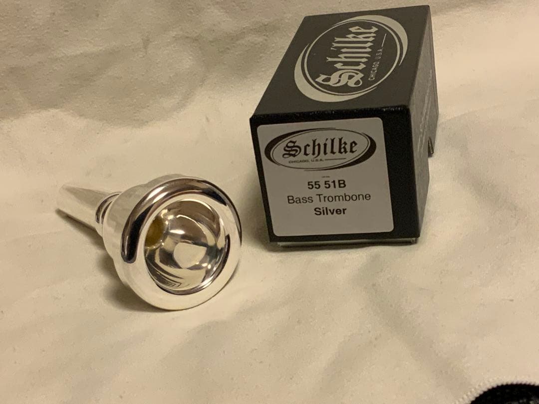 シルキー 51B SP トロンボーンマウスピース - メルカリ