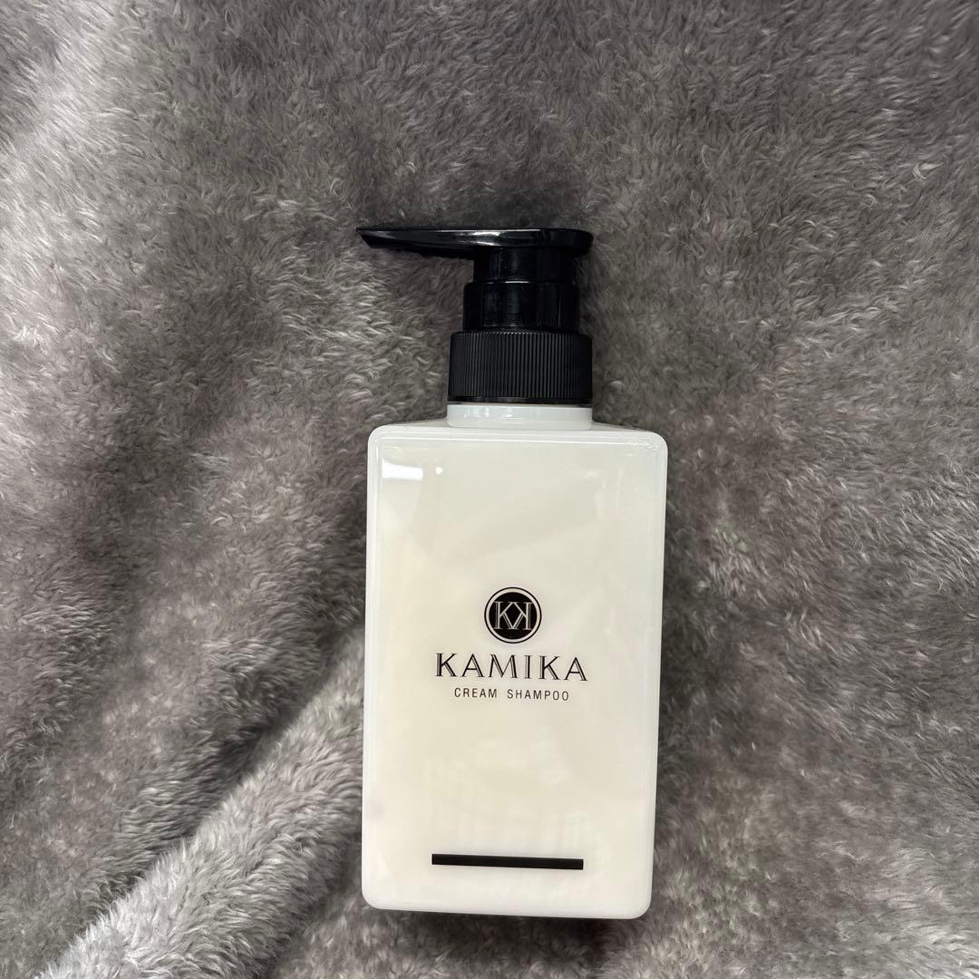 KAMIKA クリームシャンプー 3本セット 楽天市場】クリームシャンプー カミカ KAMIKA 3本セット 正規品