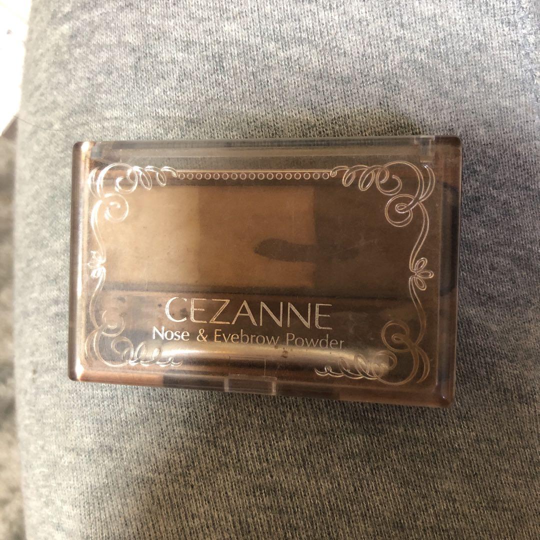 セザンヌ ノーズ&アイブロウパウダー01