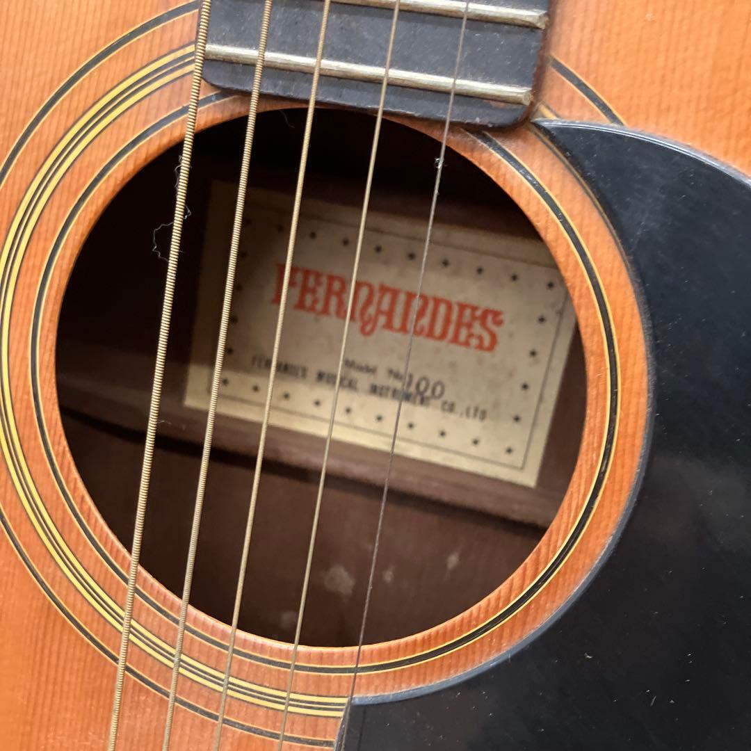 ヴィンテージ フェルナンデス No．100 アコースティックギター