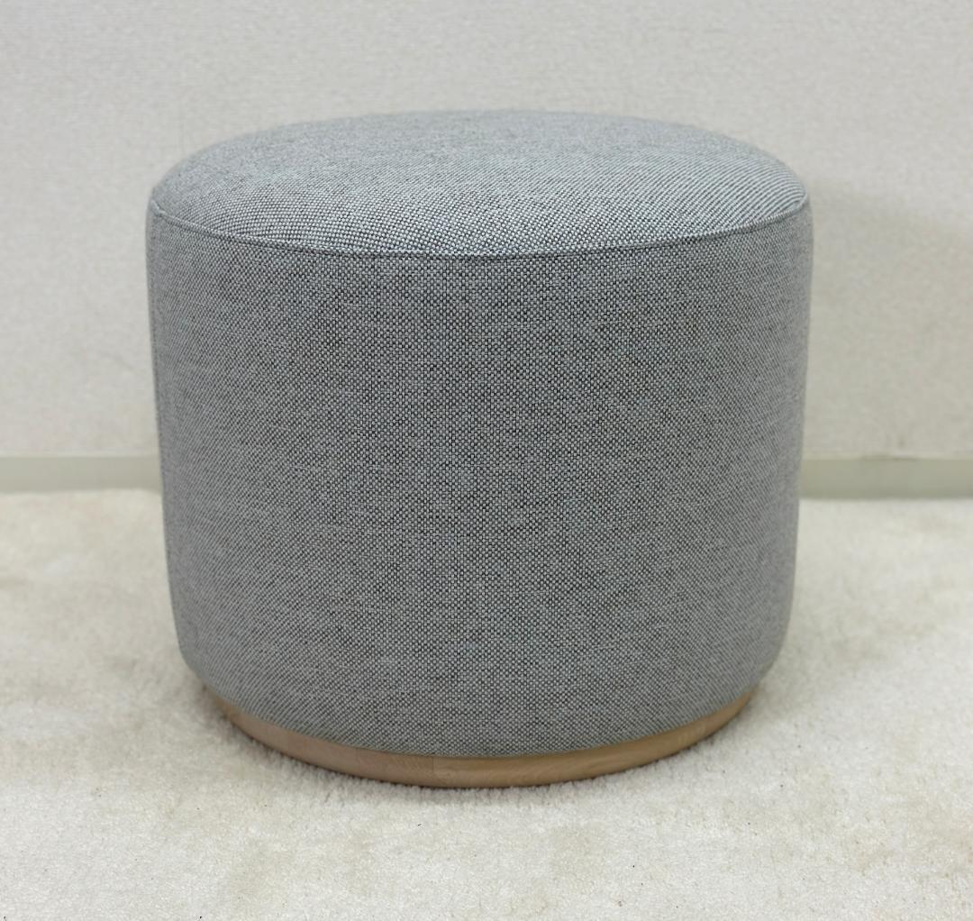 カリモクニュースタンダード■エレファントプーフ　ロー　スツール　シンプル　グレー KARIMOKU NEW STANDARD ELEPHANT POUF Lounge / カリモクニュー