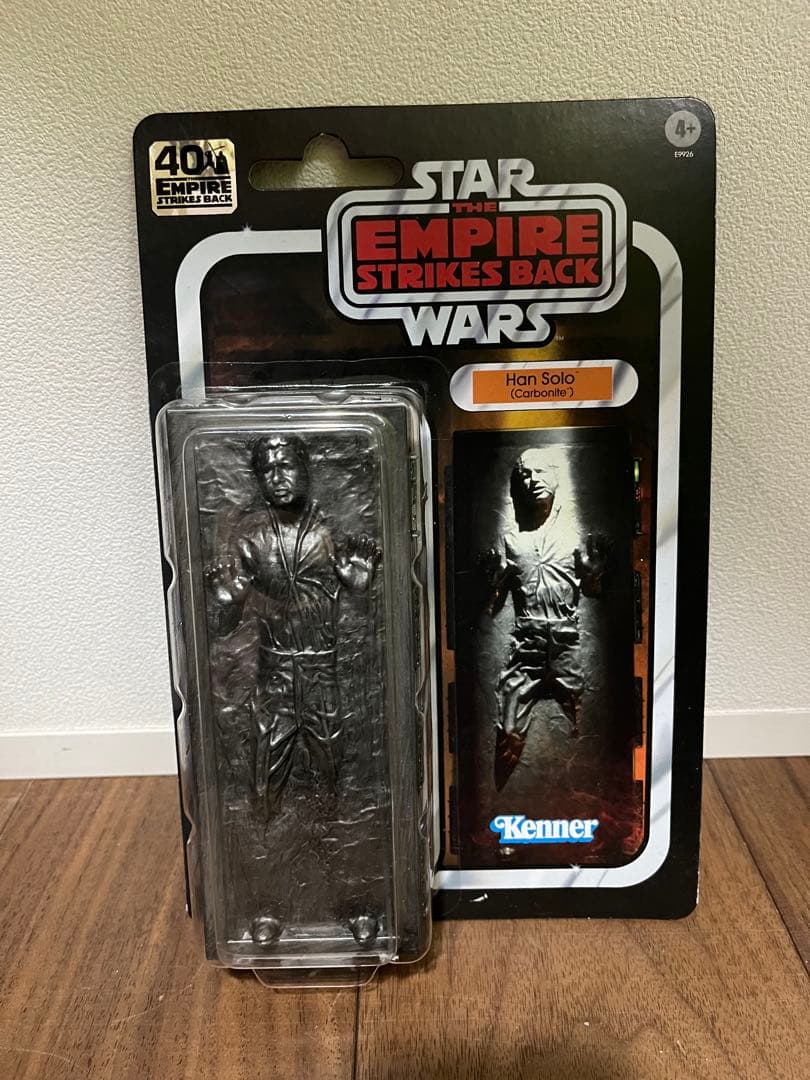 未開封　スターウォーズ　ブラックシリーズ カーボナイト　ハンソロ