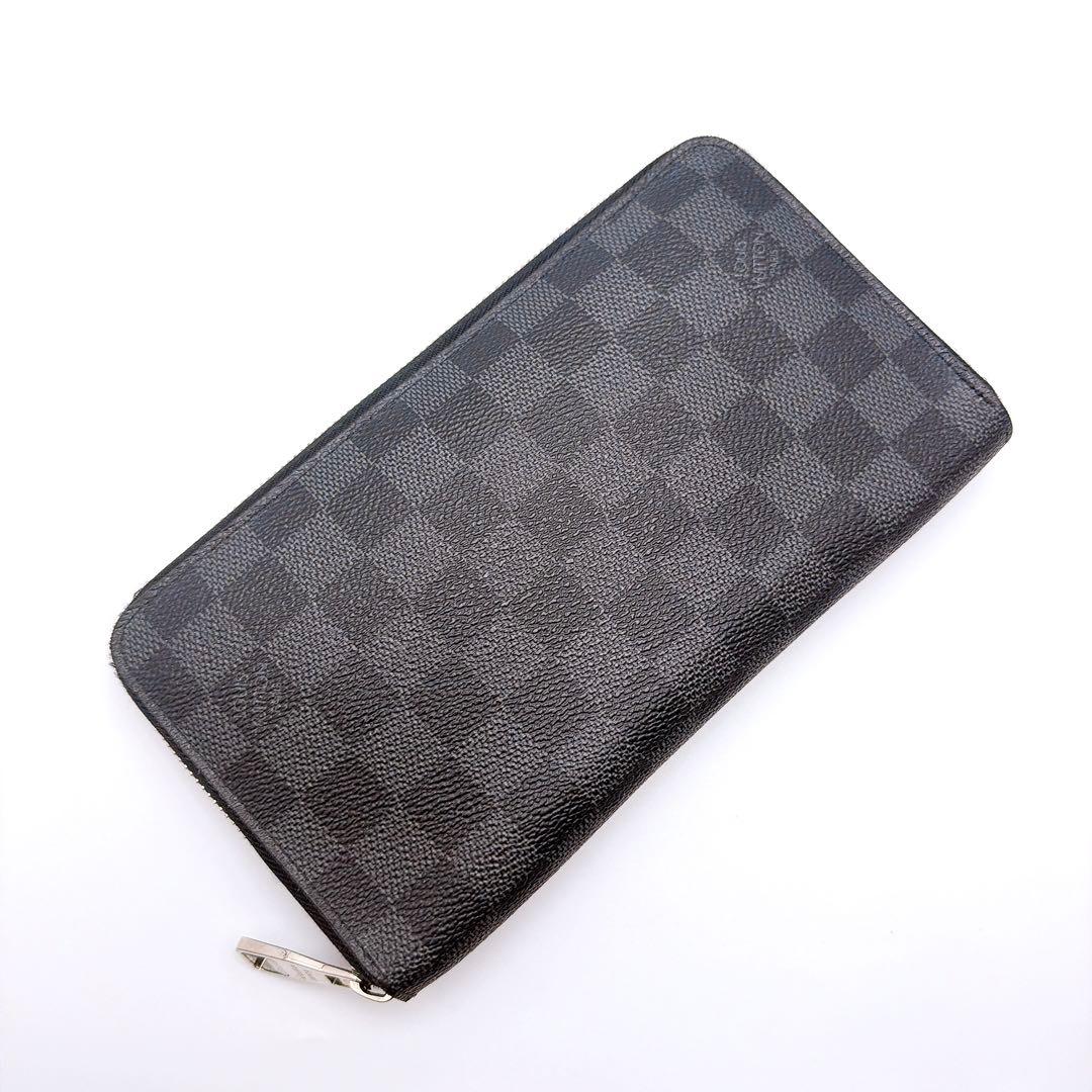 ルイヴィトン ダミエグラフィット ジッピーオーガナイザー 長財布