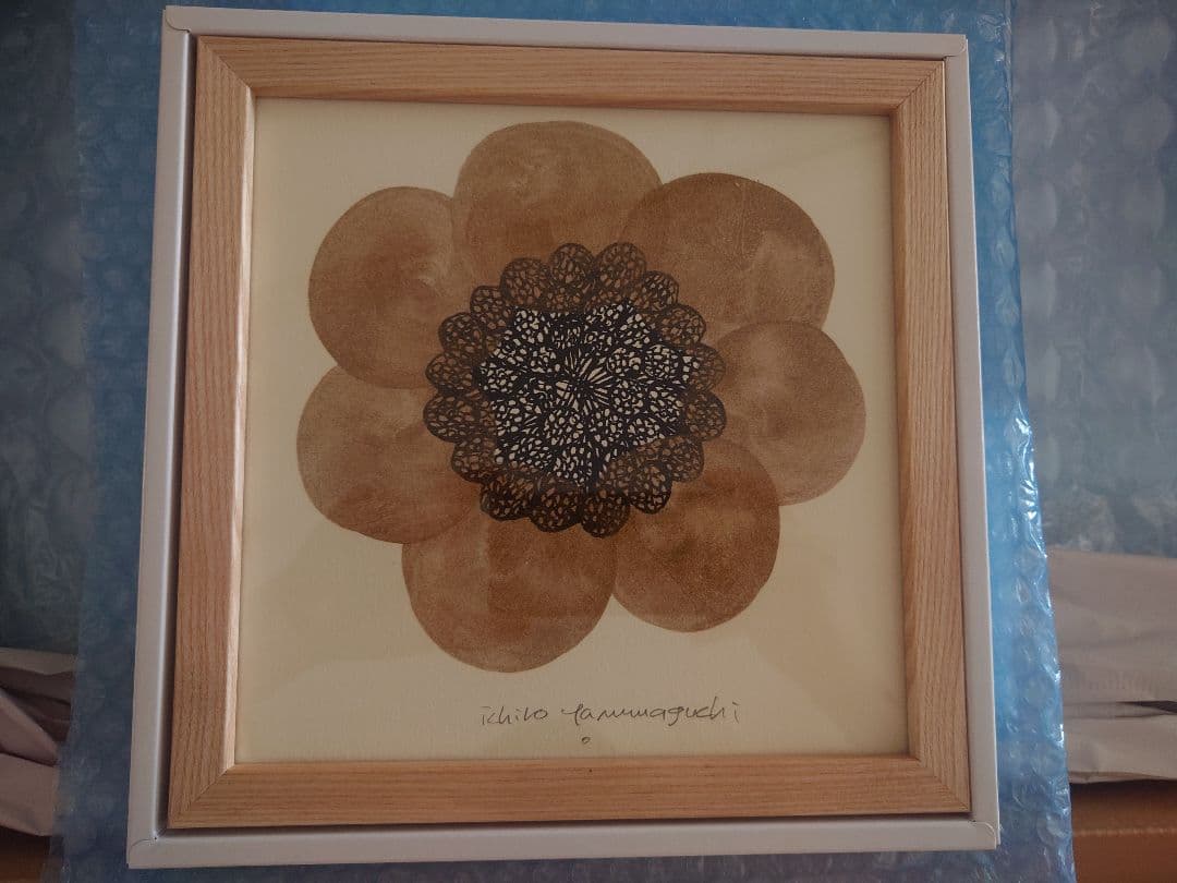 無印良品［IDEE］アートポスター 山口一郎 HANA － head